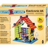electronic construction kit BOFFIN II My House – smart home for kids