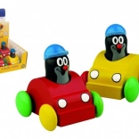 Detoa Car with Squeaky Mole