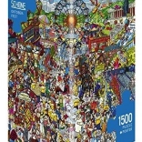 Oktoberfest 1500-Piece Puzzle with Poster
