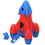 Green Toys blue rocket – eco-friendly space toy for kids