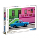 Puzzle 500 pieces Blue car