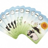 Old Maid Mole – card game in a paper box