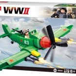 Construction Set Soviet Fighter Aircraft Ilyushin II - Sluban