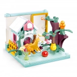 Mini Handcraft Dog House by Sluban