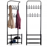 Garment Rack with Shelves ModernHome