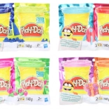 Play-Doh modeling compound in a pouch – 2 colors