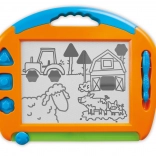 Magnetic drawing board 41 cm