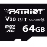 MicroSDHC-Karte 64GB Patriot Viper VX V30
