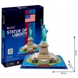 CubicFun 3D Puzzle Statue of Liberty 39 pieces