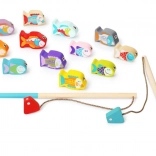 Fishing Wooden Toy for Children