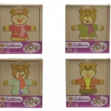 Wooden Puzzle Teddy Bear