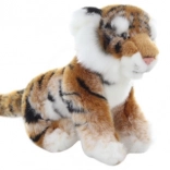 Plush Tiger brown 25 cm