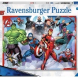 Puzzle Ravenburger enfants Marvel Avengers 100 pièces