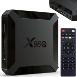 Multimedia-Player Smart-TV-Box mit Android und Fernbedienung