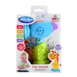 Playgro fröhlicher Hammer mit Geräuschen und Lichtern