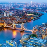 Aerial View of London – CASTORLAND 1,000-Piece Puzzle