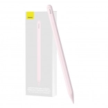 Kabelloser Lade-Stylus Baseus Smooth Writing für Telefon/Tablet (rosa)