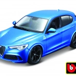 Bburago 1:24 Alfa Romeo Stelvio blue 18-21086