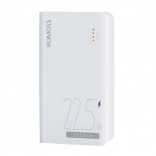 Powerbank ROMOSS Sense4SF 10000 mAh, 22,5 W (weiß)