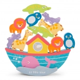 Balancing Toy Noah's Ark by Le Toy Van
