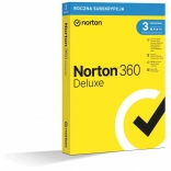 Norton 360 Deluxe – 1‑Jahres-Abonnement, 3 Geräte, 25 GB Cloud-Backup