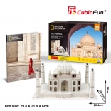 Puzzel 3D Taj Mahal National Geographic