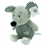 Hugs Striped Mascot - Mouse 26 cm