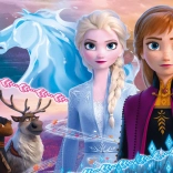 Puzzle 30 pieces - Sisters' Courage - Disney Frozen 2