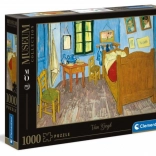 Puzzle 1000 pieces Museum – Bedroom in Arles by Vincent van Gogh (Clementoni)