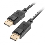 DisplayPort cable 1.8 m (DP–DP), 4K, black