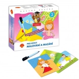Alexander drawing and wiping for girls – educational game