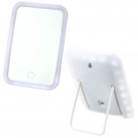 Draadloze cosmeticaspiegel met LED-verlichting wit