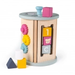 Motorische activiteitenrol BIGJIGS TOYS van FSC-hout