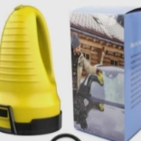 Beheizter elektrischer Eiskratzer