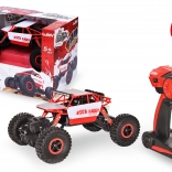 Auto Rock Buggy Red Scarab