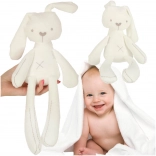 Lapin peluche 49cm