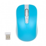 Kabellose optische Maus Loriini Pro blau
