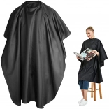 Cape de coiffeur universelle – manteau de coupe imperméable en polyester