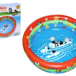 Children's Inflatable Pool with Little Mole Design