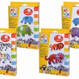 Iron-on Beads Animals Set 4 Types