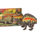 Walking dinosaur with lights and sounds, 33 cm