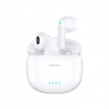 Kabellose In‑Ear‑Kopfhörer Joyroom mit 4 Mikrofonen und Geräuschunterdrückung, weiß