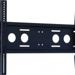 TWB1 fixed wall mount for monitors 50–86" VESA 100×100 to 800×400, load capacity 80 kg
