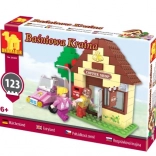 Dromader Bausteine für Mädchen, 123 Teile