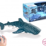 RC whale shark for water 35 cm with Czech packaging