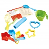 GREEN TOYS Kids Baking Set (12 pieces)