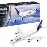 Kunststof modelvliegtuig Boeing 747-8 Lufthansa
