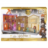 Harry Potter Diagon Alley – playset with figures and shops