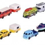 Majorette Volkswagen Model Cars with Trailer
