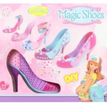 Creative Set for Decorating Slippers